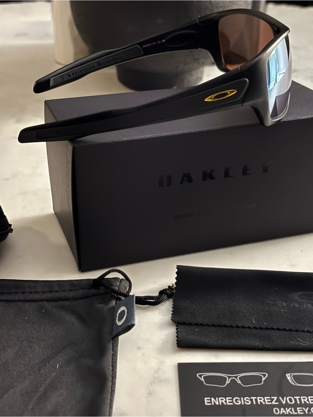 Oakley Turbine Rotor Sunglasses - Picture 6 of 9
